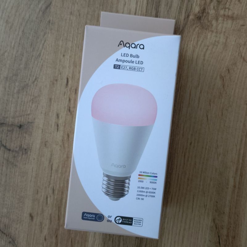 Aqara T2 krabice