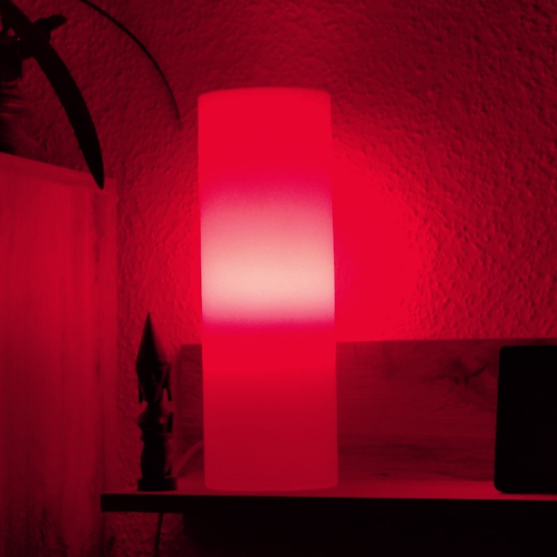 Barvy trochu nesedí s ovládáním v Home Assistantu, ale dá se na ně koukat