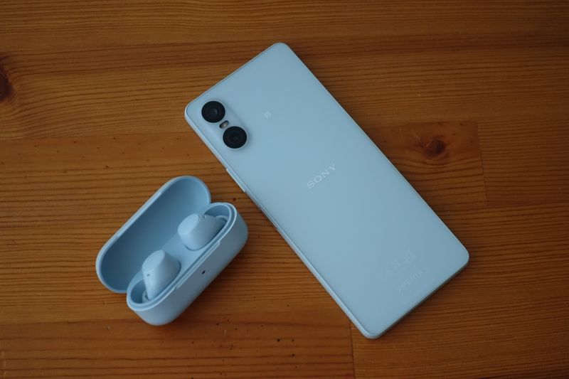 Xperia 10 VI + sluchátka WF-C510, barevně sladěny