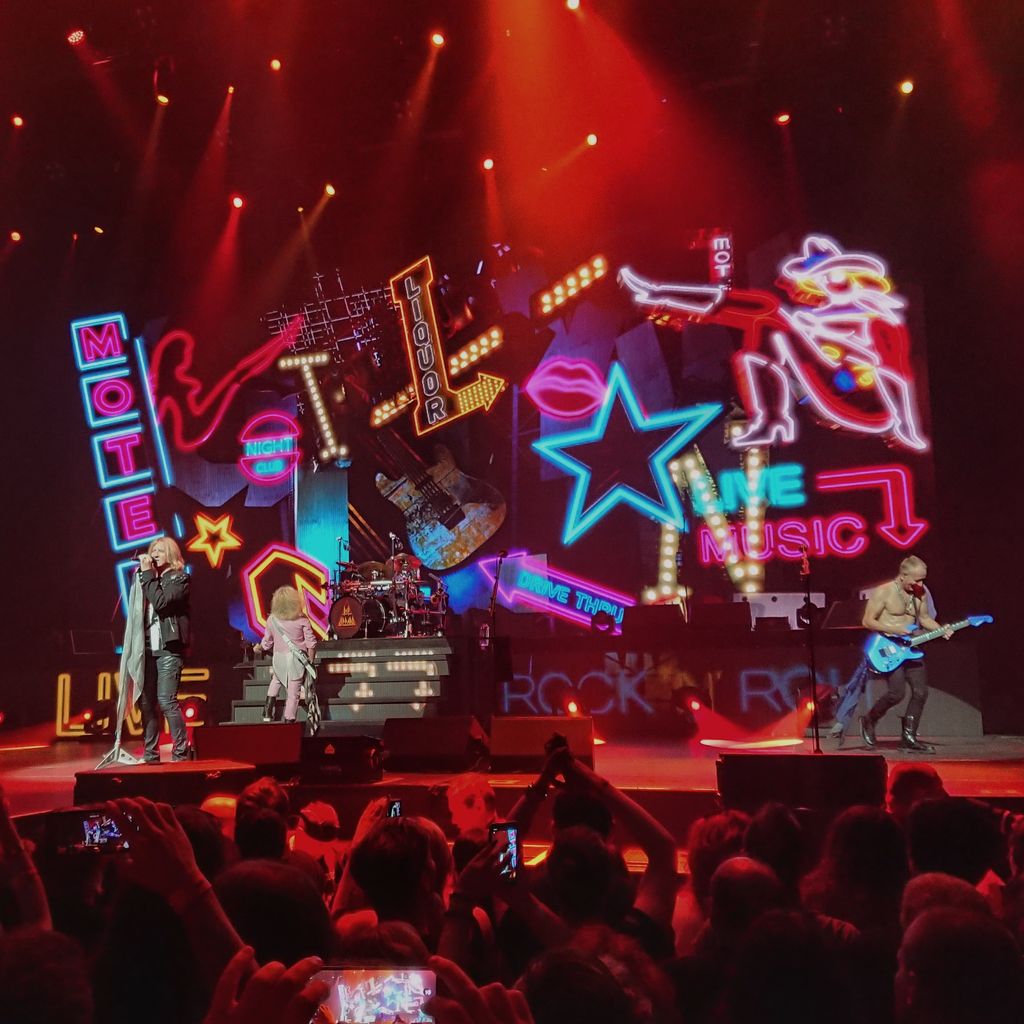 Def Leppard v Praze 2019